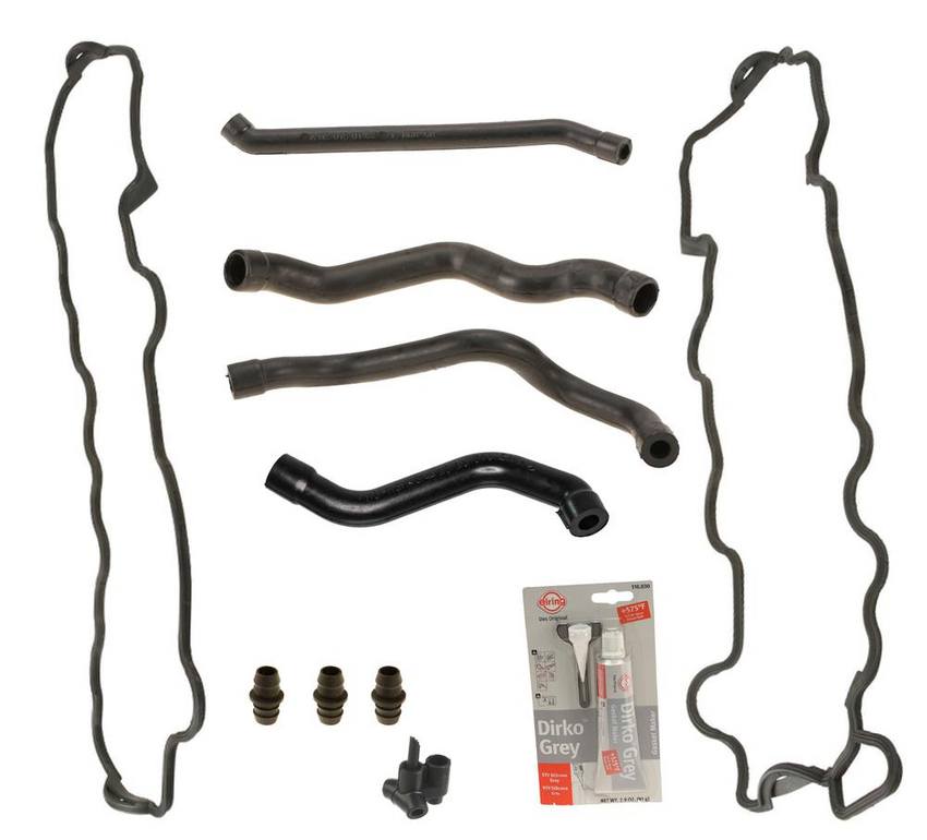 Mercedes Engine Valve Cover Gasket Set 003989982010 - eEuroparts Kit 3086784KIT